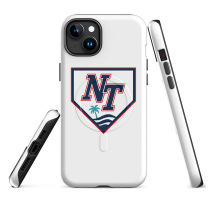 Magsafe Tough Case for iPhone | Naples Tide | Shield Logo