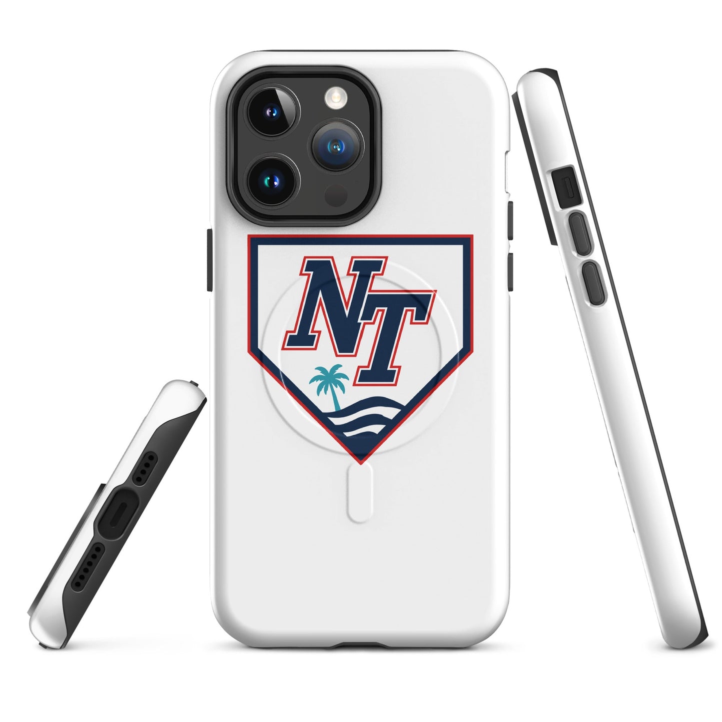 Magsafe Tough Case for iPhone | Naples Tide | Shield Logo