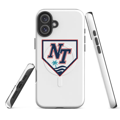 Magsafe Tough Case for iPhone | Naples Tide | Shield Logo