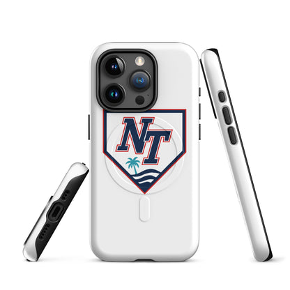 Magsafe Tough Case for iPhone | Naples Tide | Shield Logo