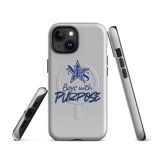 Magsafe Tough Case for iPhone | NES - Boys with Purpose | Boys with Purpose Logo