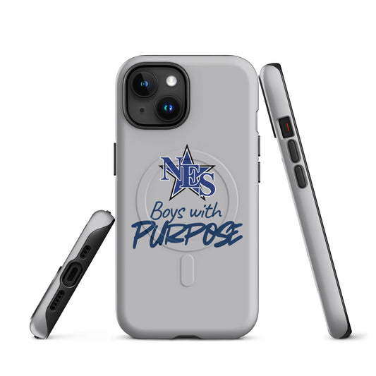 Magsafe Tough Case for iPhone | NES - Boys with Purpose | Boys with Purpose Logo