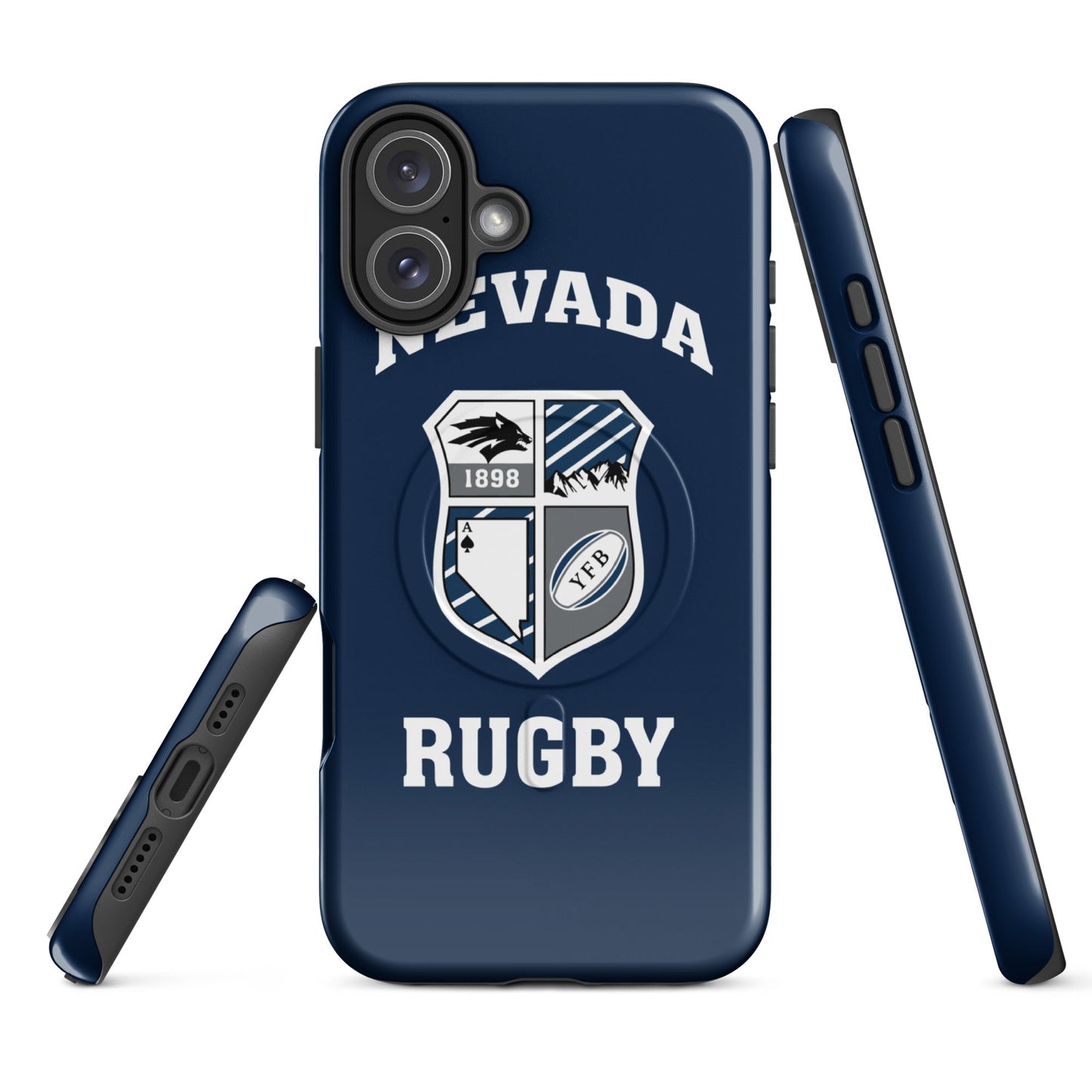 Magsafe Tough Case for iPhone | Nevada Rugby