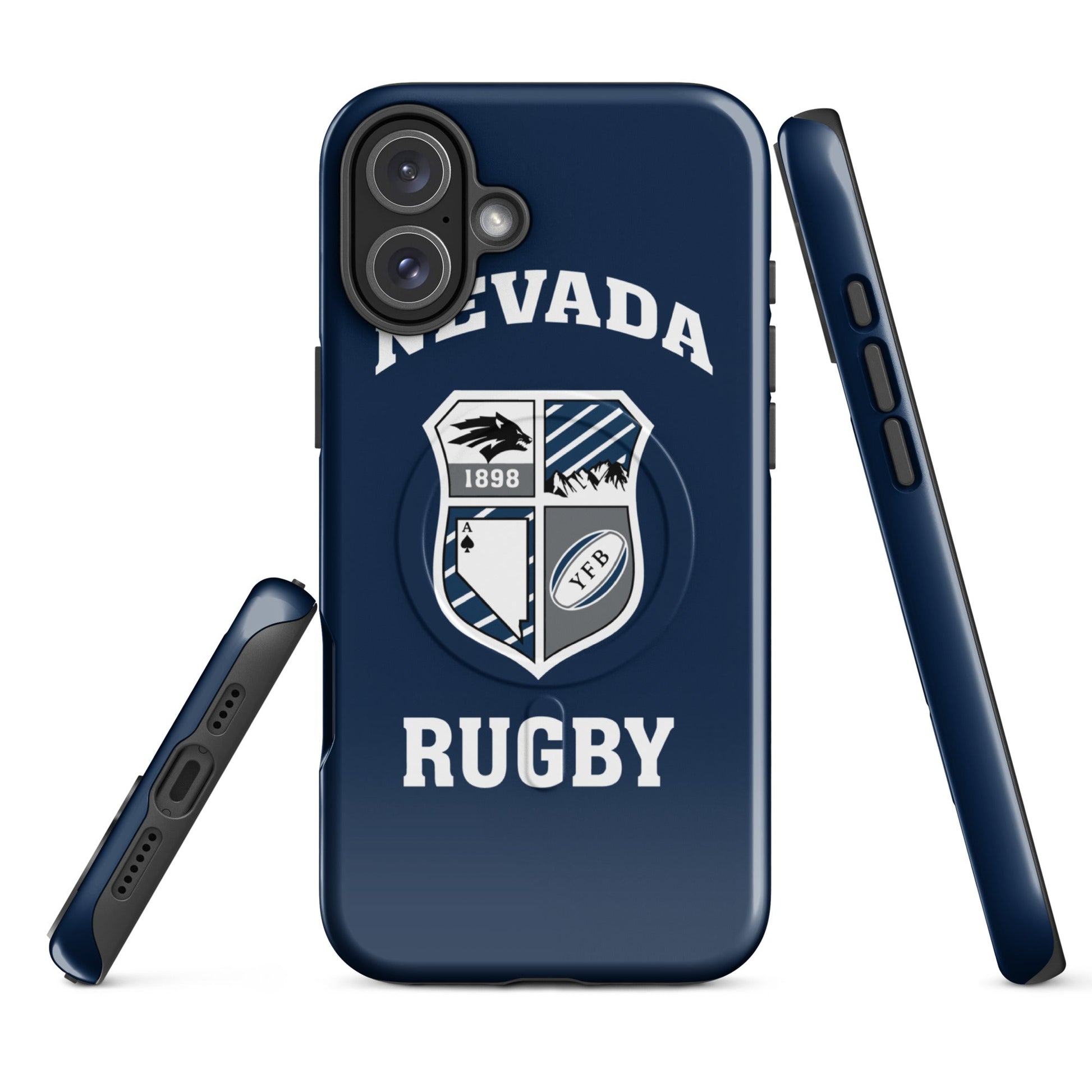 Magsafe Tough Case for iPhone | Nevada Rugby