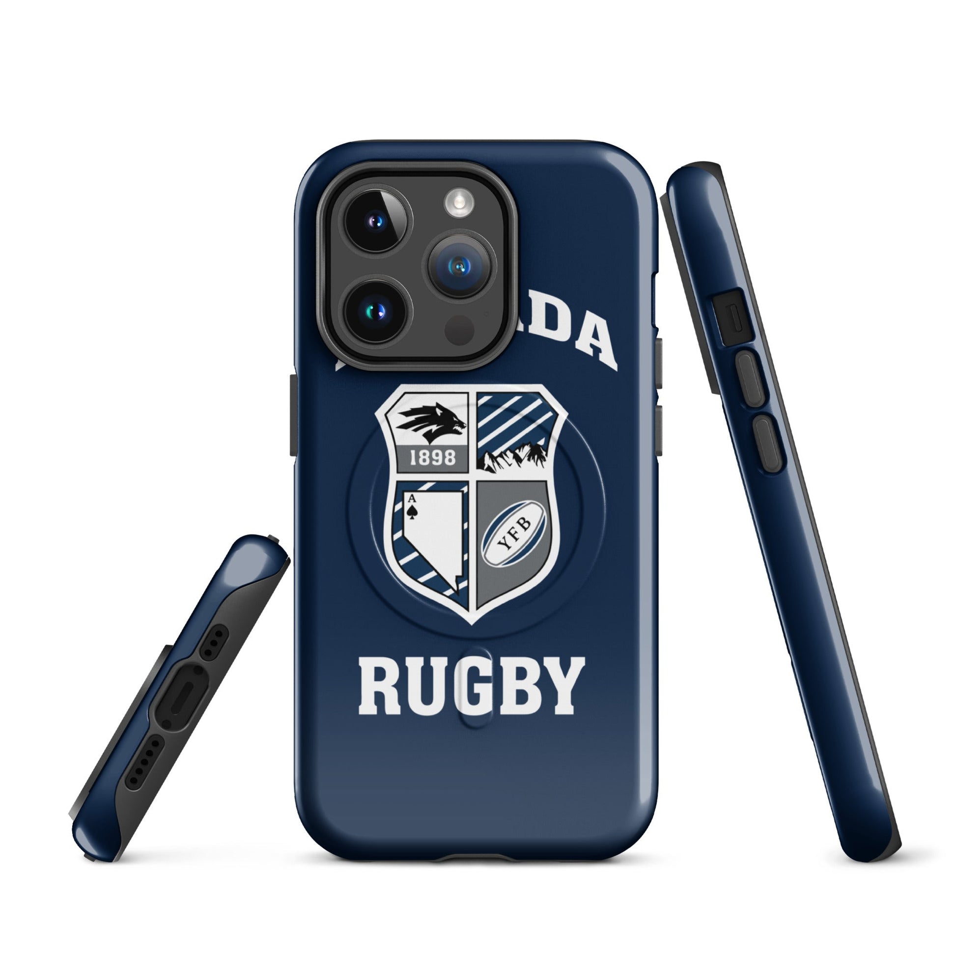 Magsafe Tough Case for iPhone | Nevada Rugby