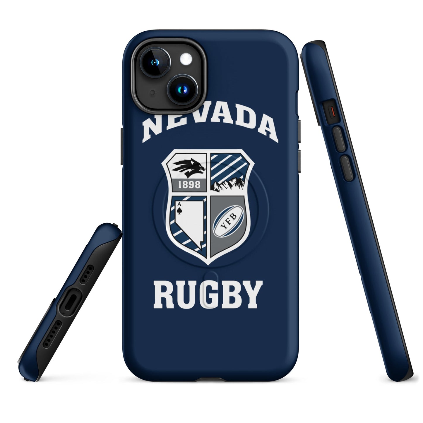 Magsafe Tough Case for iPhone | Nevada Rugby