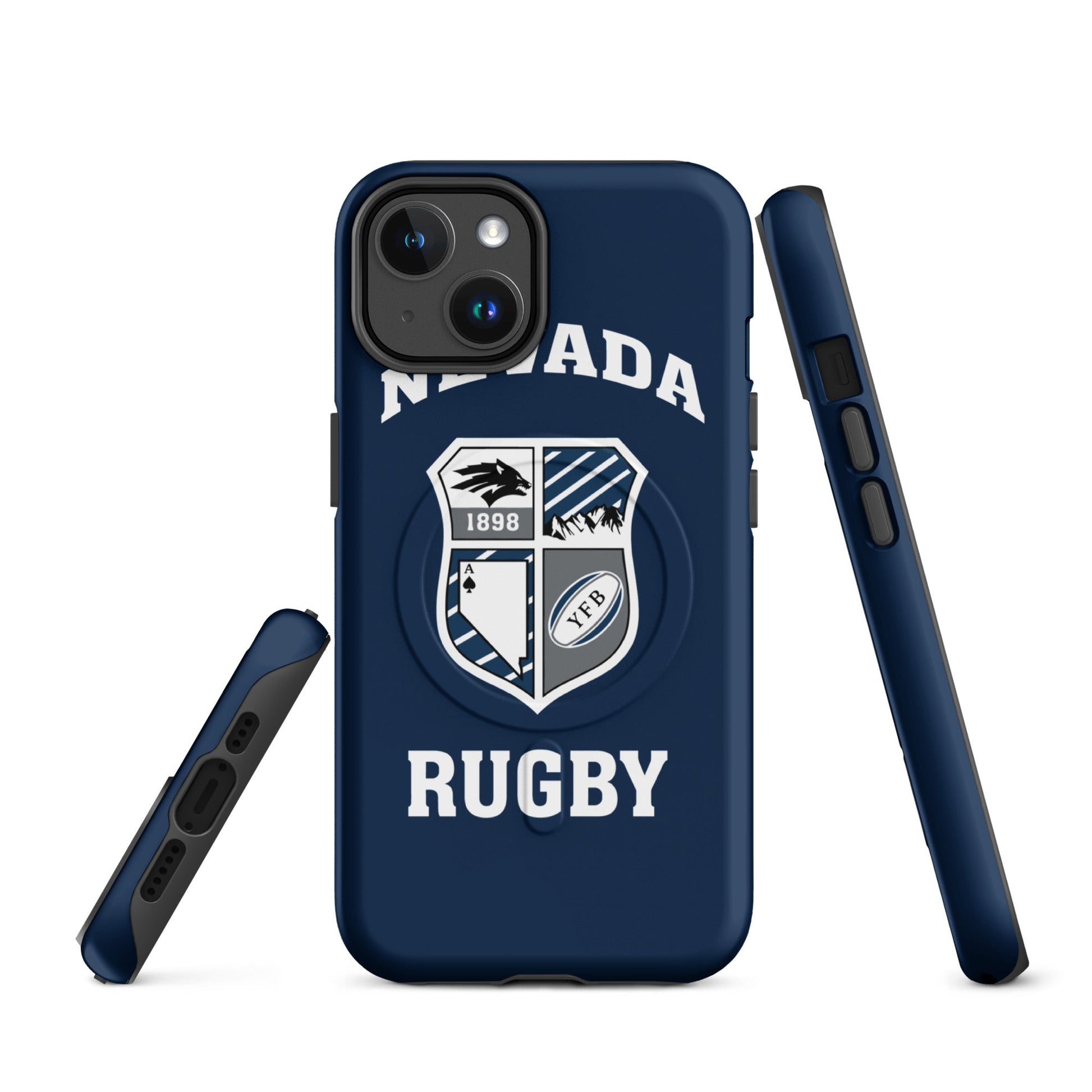 Magsafe Tough Case for iPhone | Nevada Rugby