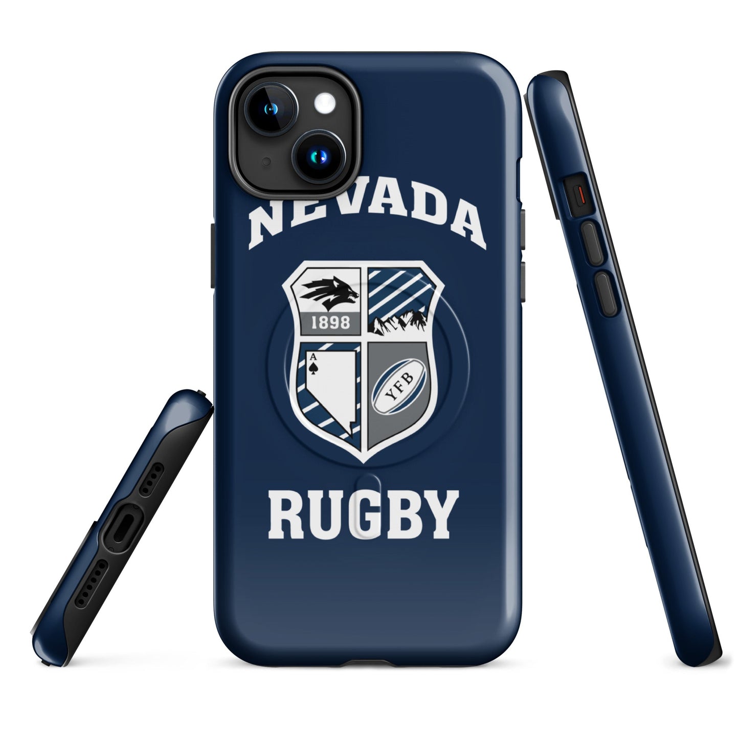 Magsafe Tough Case for iPhone | Nevada Rugby