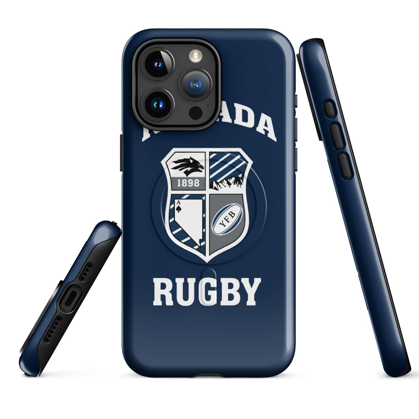 Magsafe Tough Case for iPhone | Nevada Rugby