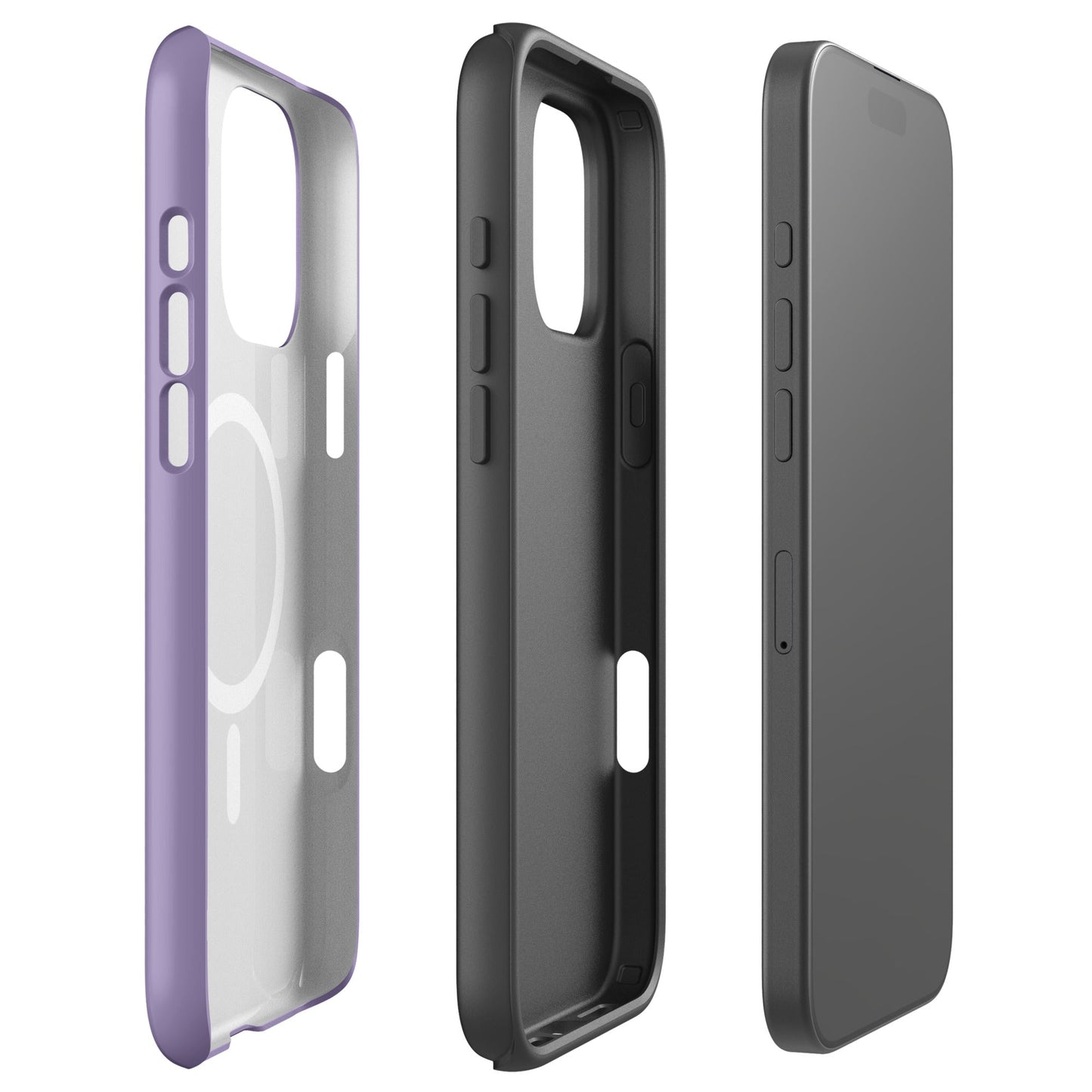 Magsafe Tough Case for iPhone | New Creations Dance Company | Alt Logo