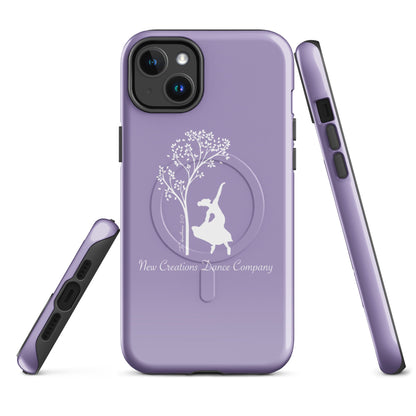 Magsafe Tough Case for iPhone | New Creations Dance Company | Alt Logo