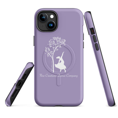 Magsafe Tough Case for iPhone | New Creations Dance Company | Alt Logo