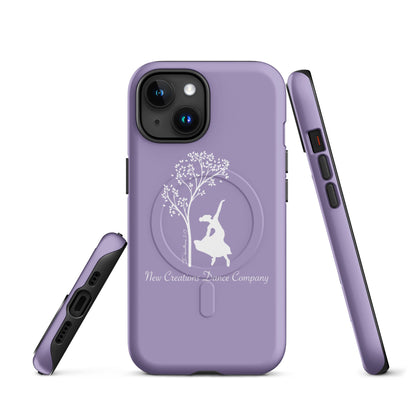 Magsafe Tough Case for iPhone | New Creations Dance Company | Alt Logo