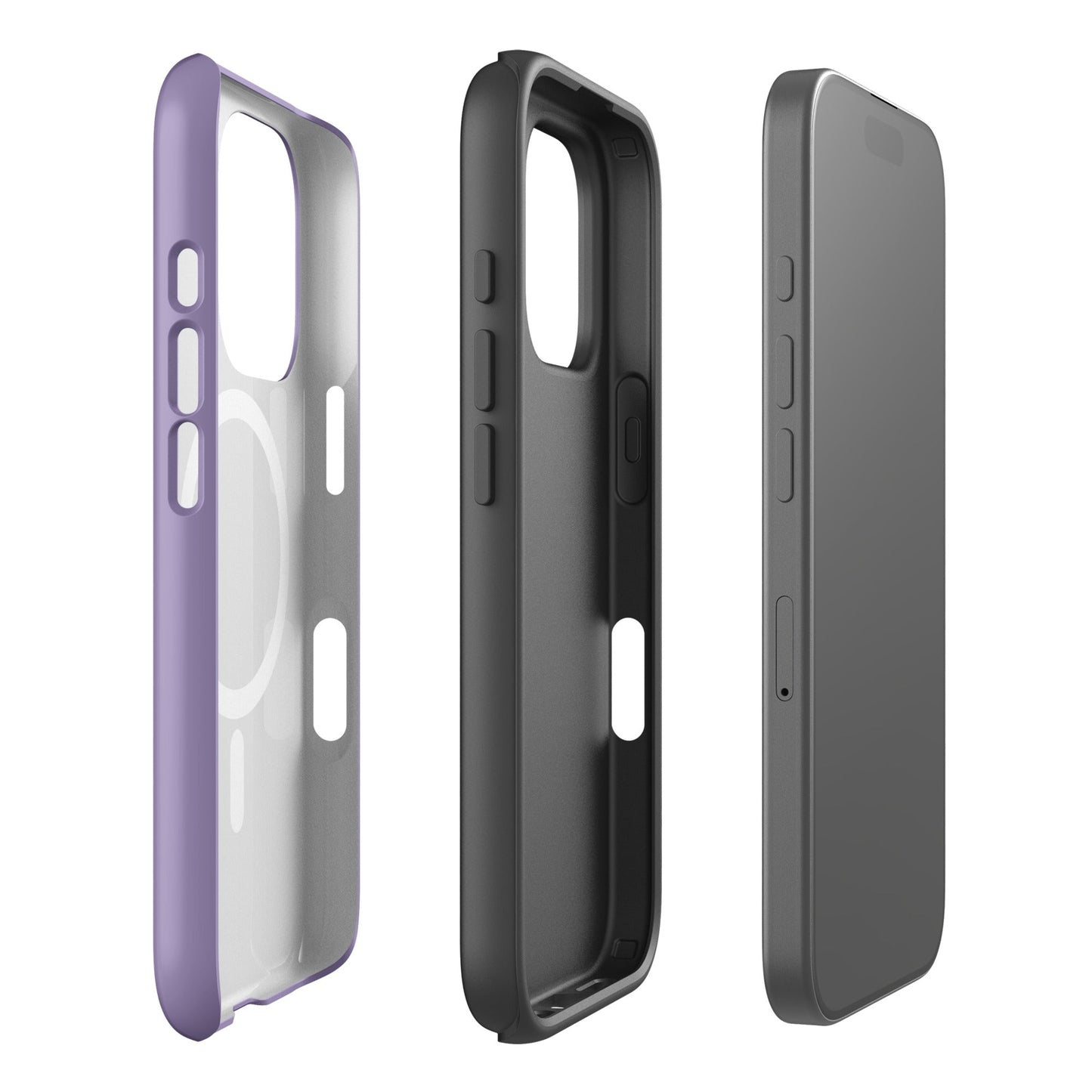 Magsafe Tough Case for iPhone | New Creations Dance Company | Alt Logo