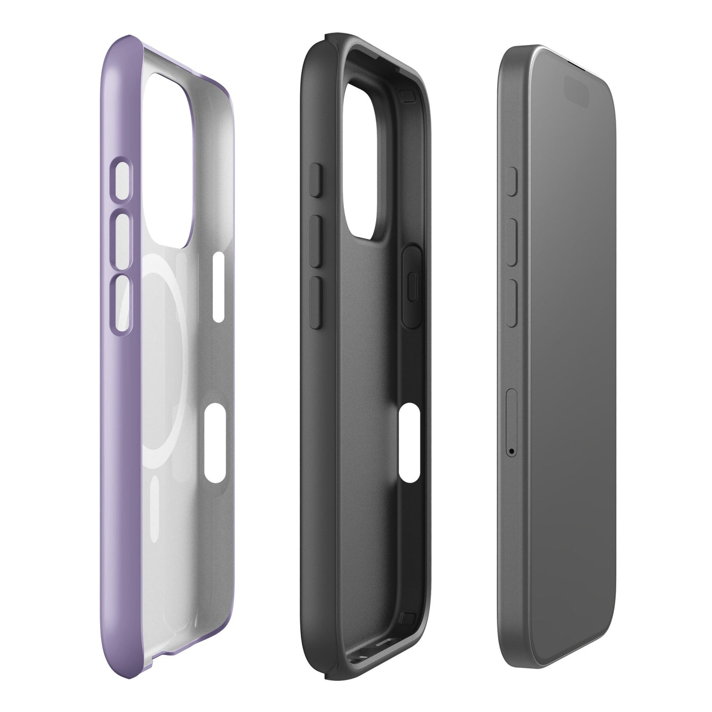Magsafe Tough Case for iPhone | New Creations Dance Company | Alt Logo