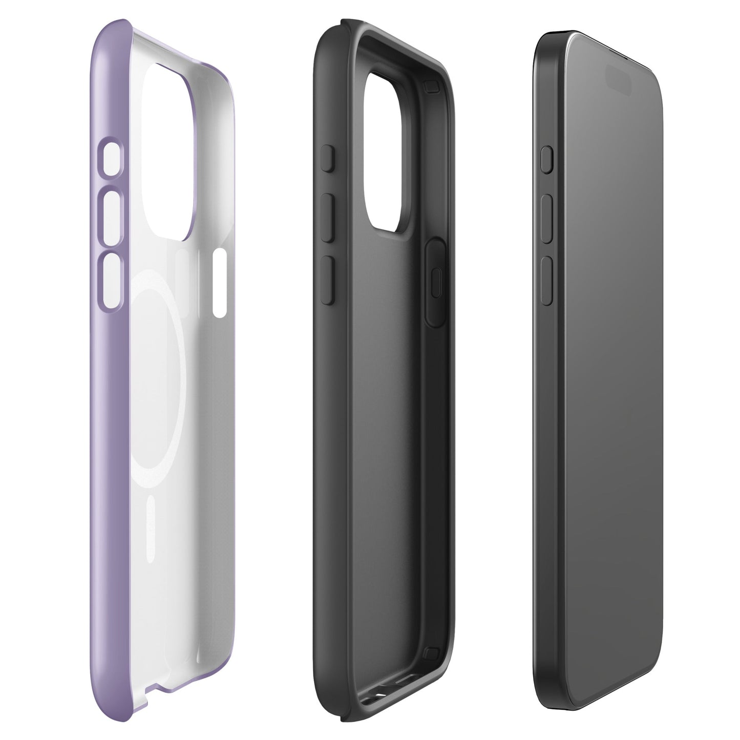 Magsafe Tough Case for iPhone | New Creations Dance Company | Alt Logo