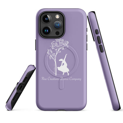 Magsafe Tough Case for iPhone | New Creations Dance Company | Alt Logo