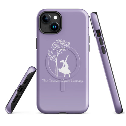 Magsafe Tough Case for iPhone | New Creations Dance Company | Alt Logo