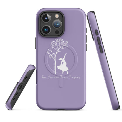 Magsafe Tough Case for iPhone | New Creations Dance Company | Alt Logo