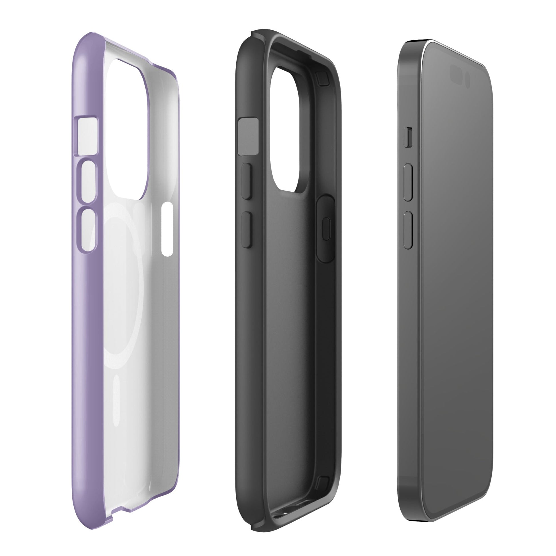 Magsafe Tough Case for iPhone | New Creations Dance Company | Alt Logo