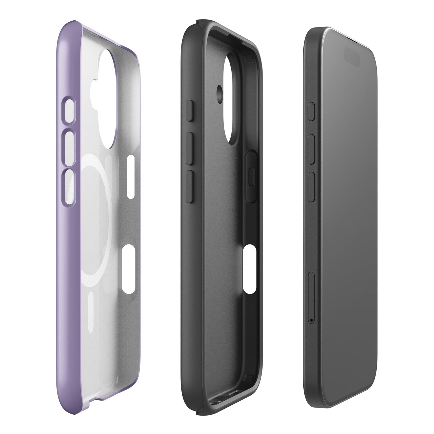Magsafe Tough Case for iPhone | New Creations Dance Company | Alt Logo