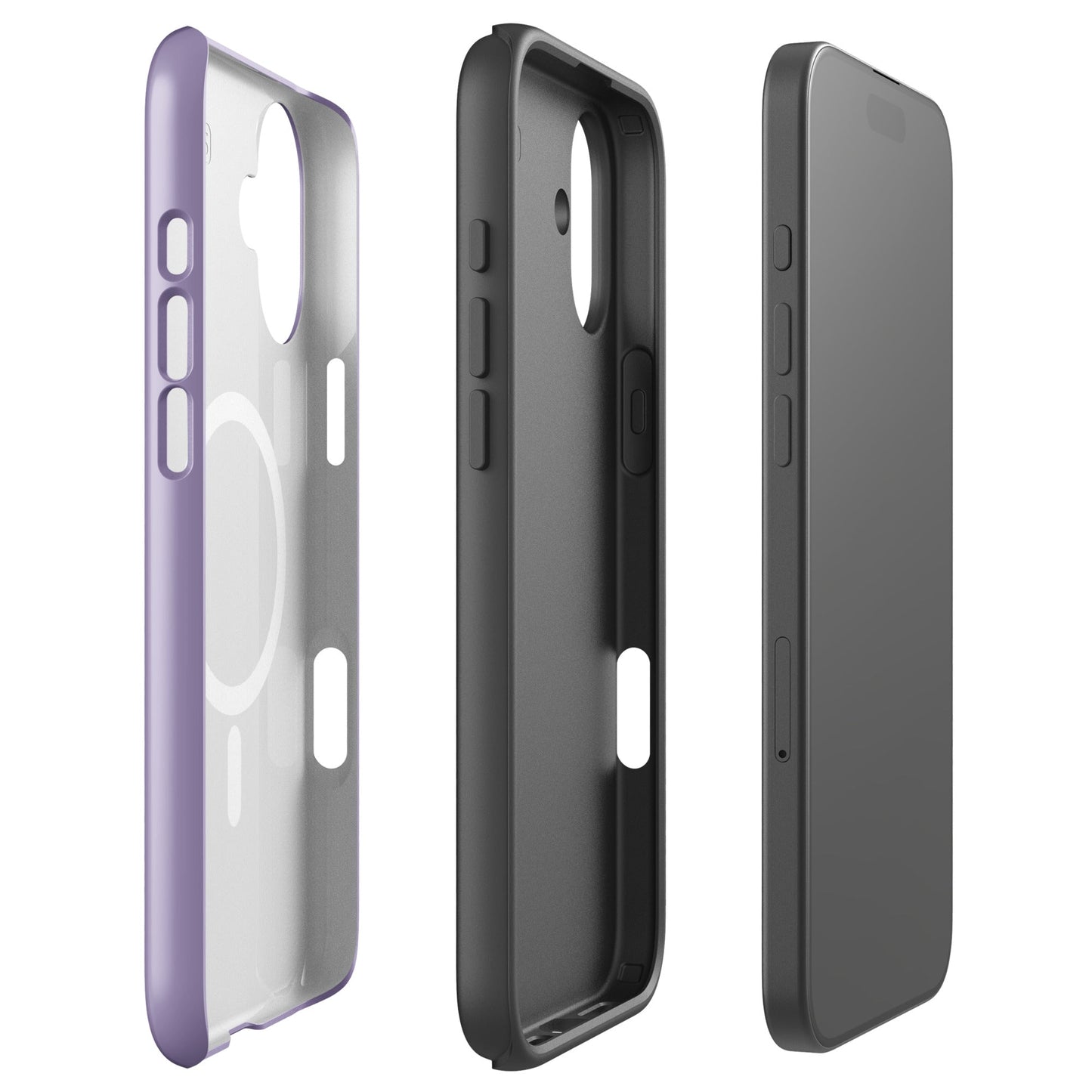 Magsafe Tough Case for iPhone | New Creations Dance Company | Alt Logo