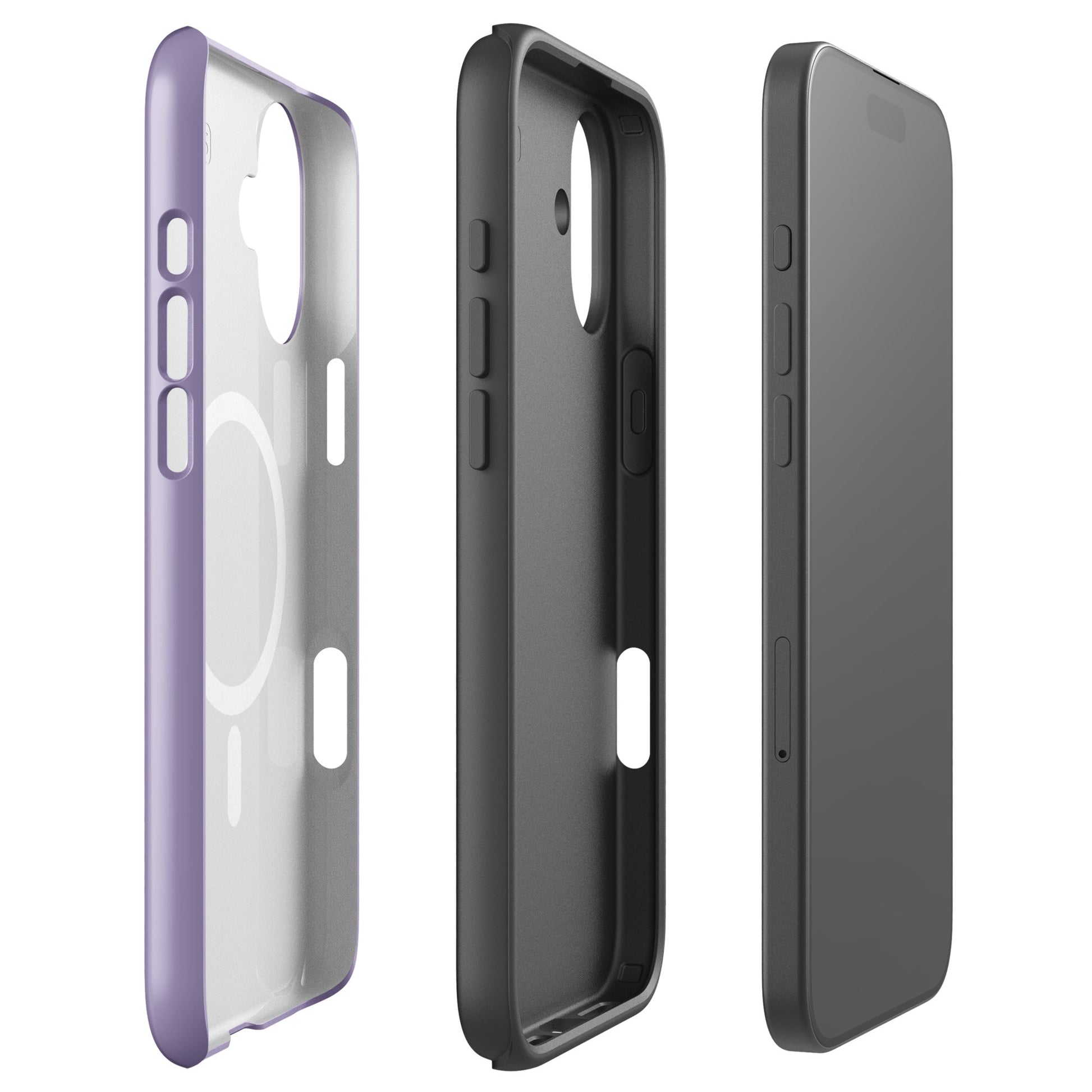 Magsafe Tough Case for iPhone | New Creations Dance Company | Alt Logo