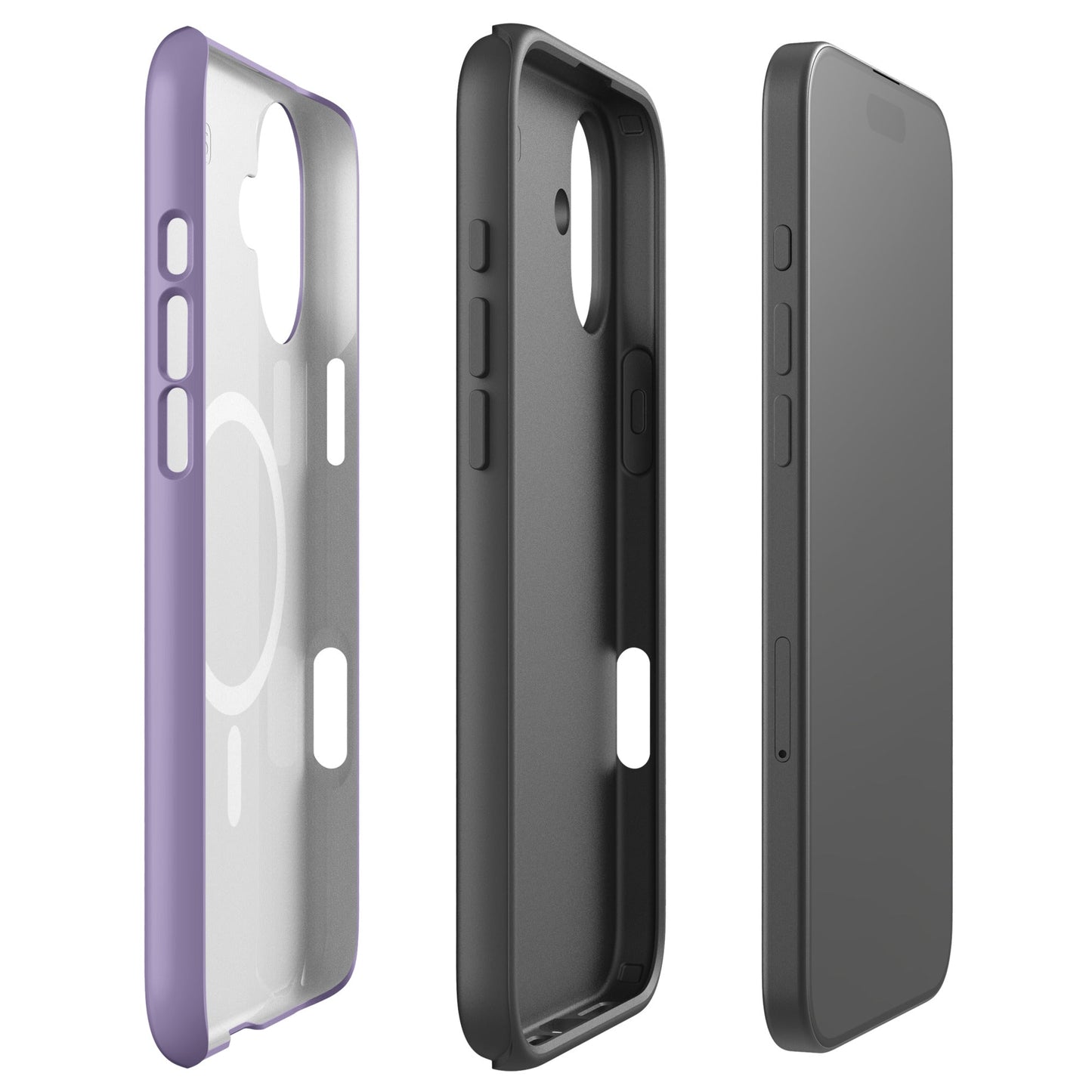 Magsafe Tough Case for iPhone | New Creations Dance Company | Alt Logo