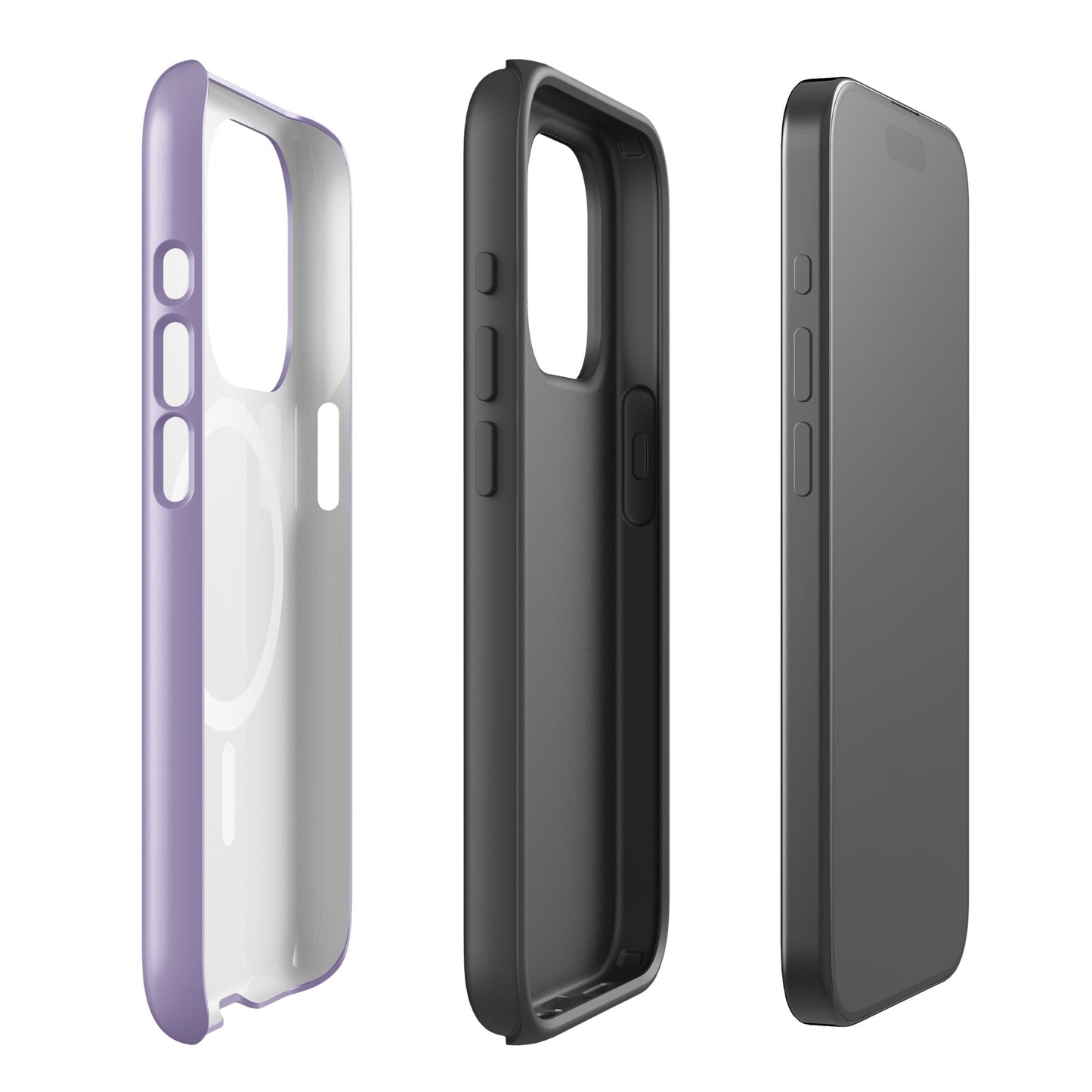 Magsafe Tough Case for iPhone | New Creations Dance Company | Alt Logo