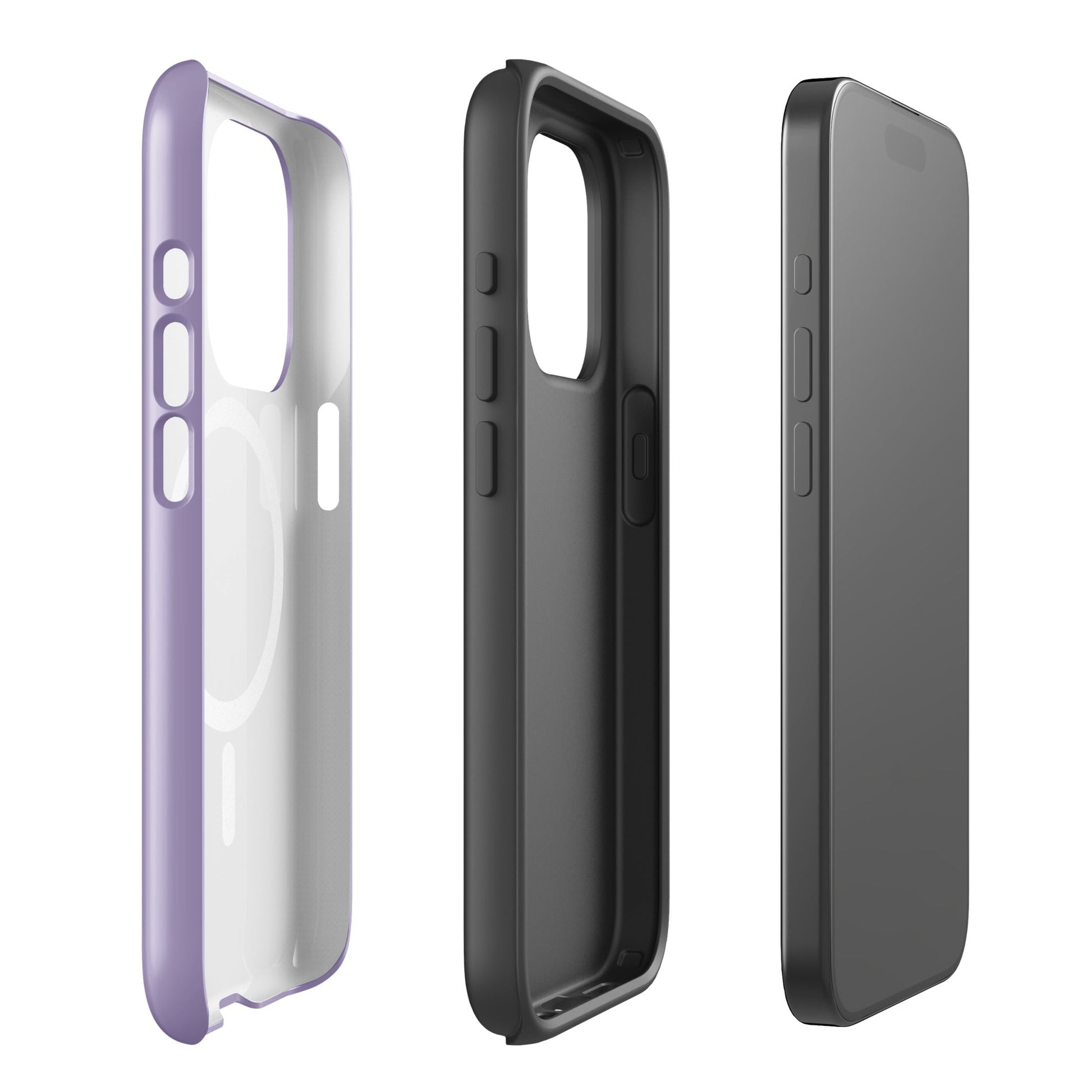 Magsafe Tough Case for iPhone | New Creations Dance Company | Alt Logo