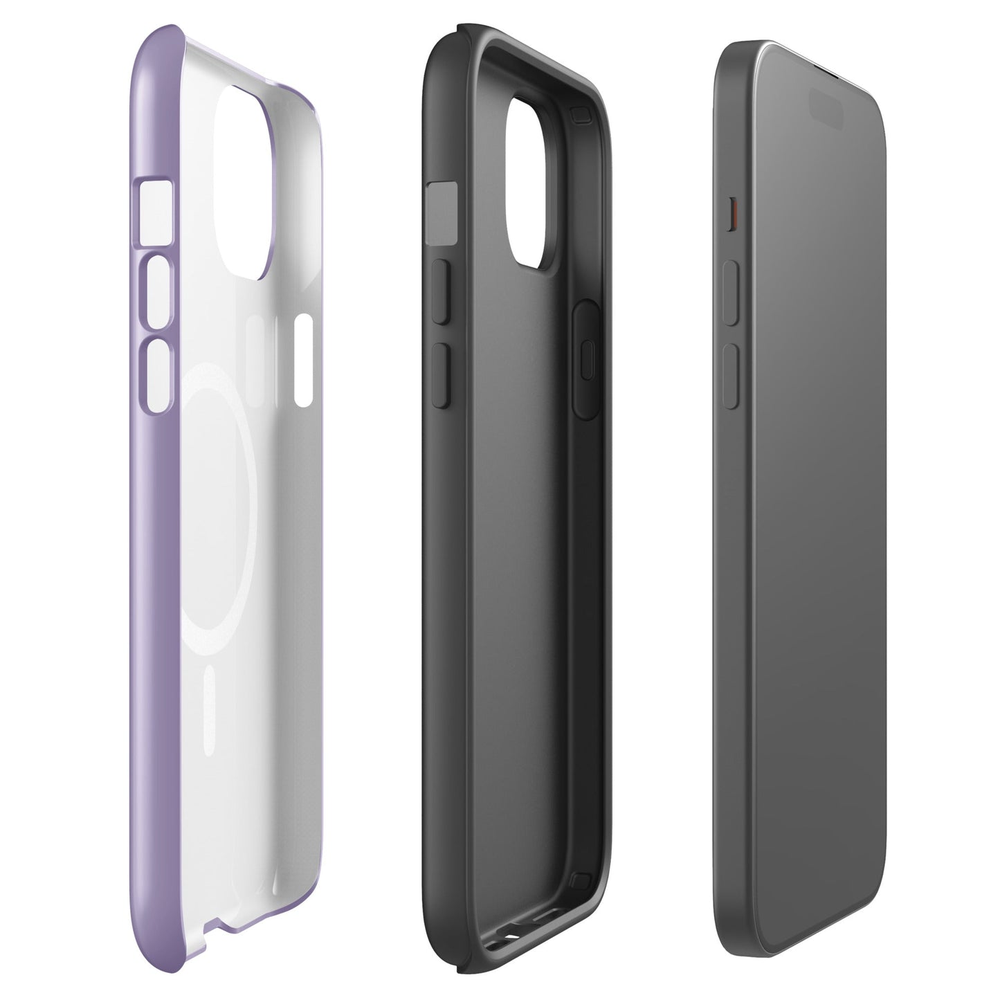 Magsafe Tough Case for iPhone | New Creations Dance Company | Alt Logo
