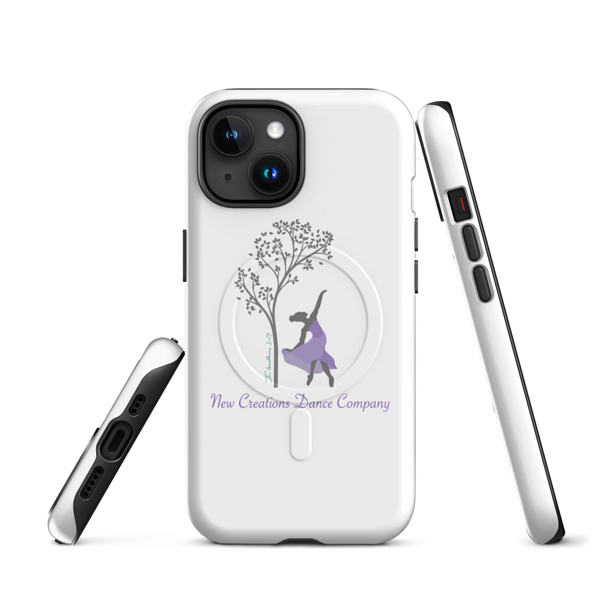 Magsafe Tough Case for iPhone | New Creations Dance Company