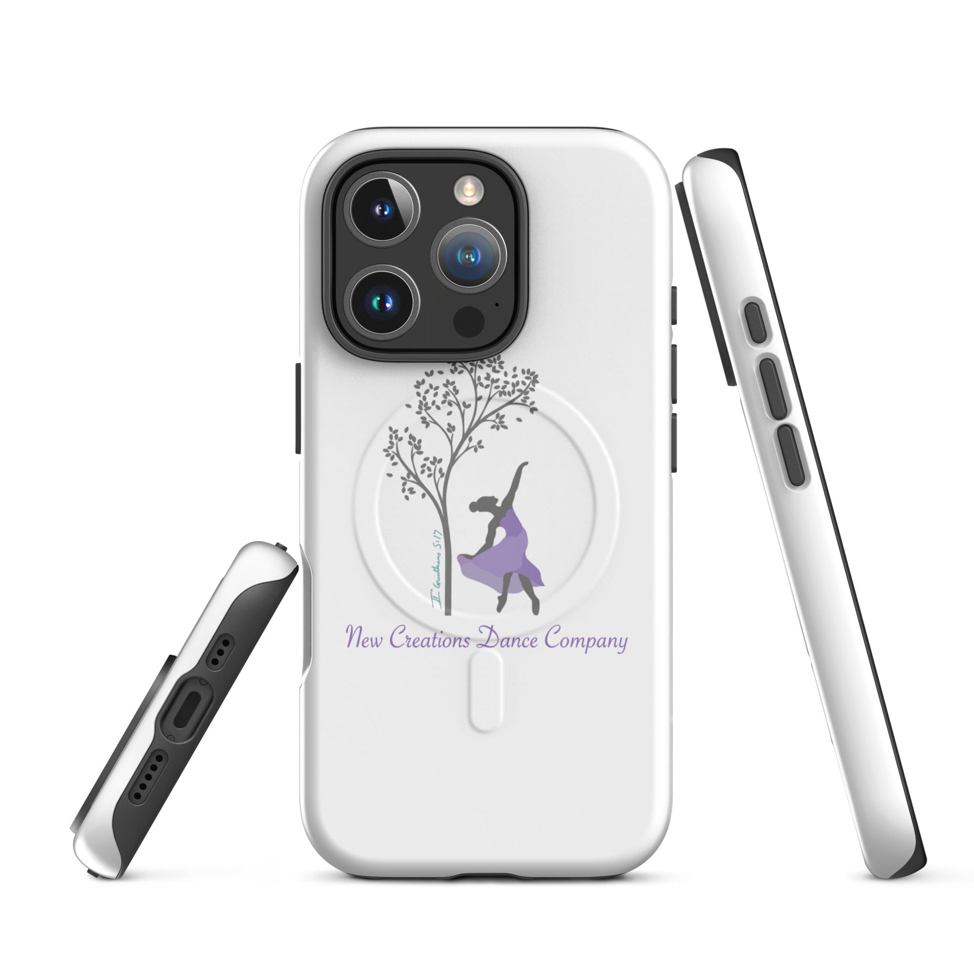 Magsafe Tough Case for iPhone | New Creations Dance Company