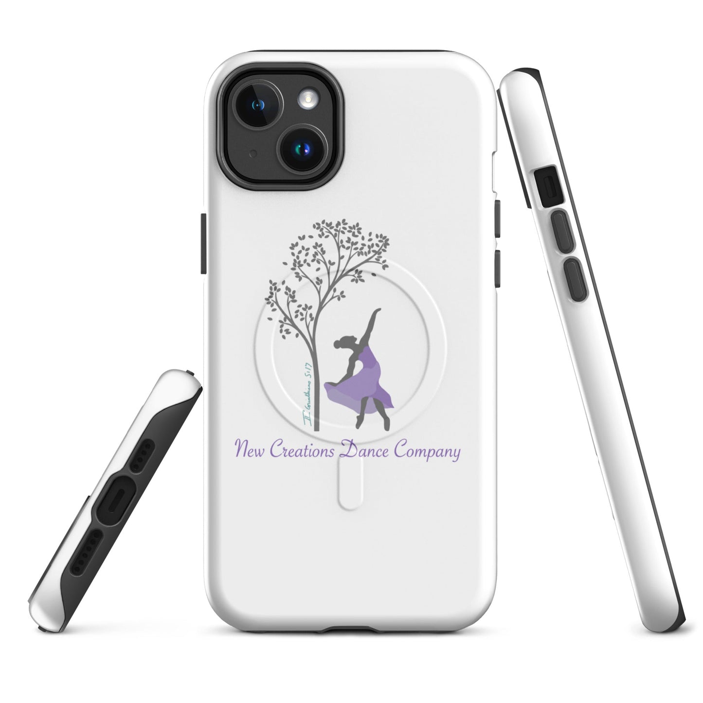 Magsafe Tough Case for iPhone | New Creations Dance Company