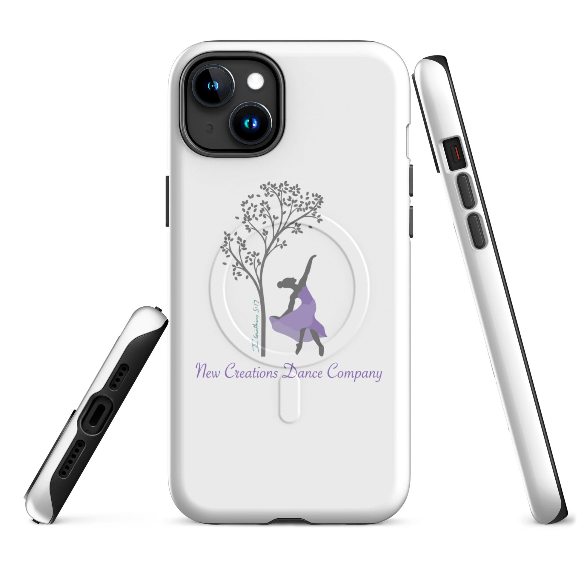 Magsafe Tough Case for iPhone | New Creations Dance Company