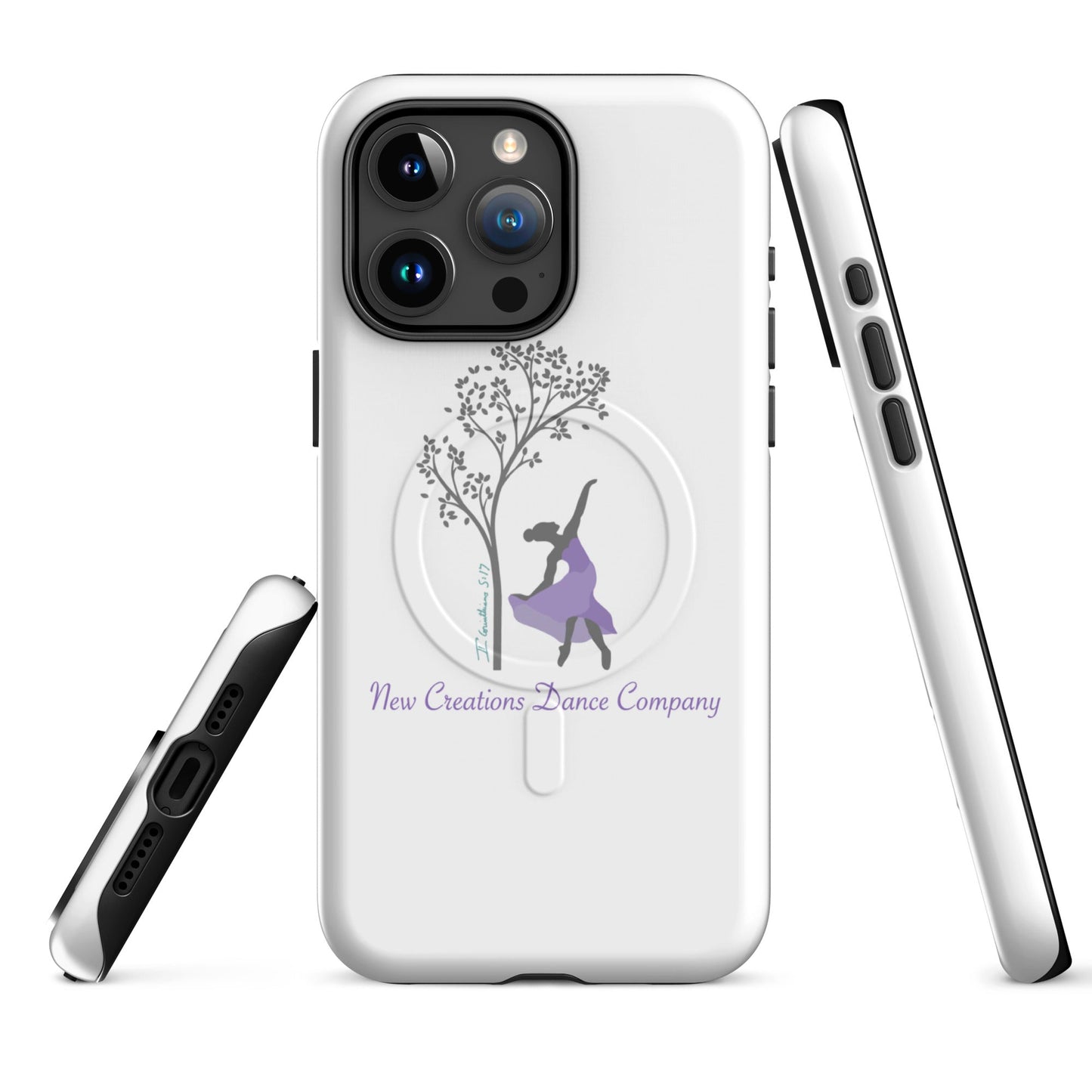 Magsafe Tough Case for iPhone | New Creations Dance Company