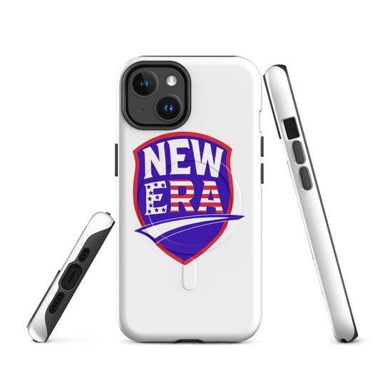 Magsafe Tough Case for iPhone | New Era Softball | Badge Logo
