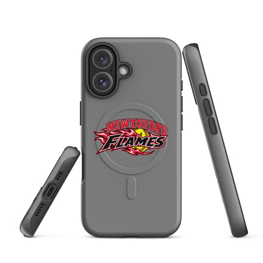 Magsafe Tough Case for iPhone | New Oxford Girls Softball Association | Crest Logo