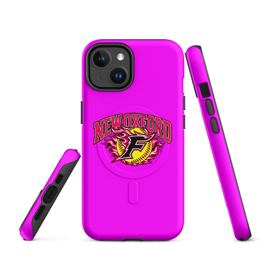 Magsafe Tough Case for iPhone | New Oxford Girls Softball Association | Valor Logo