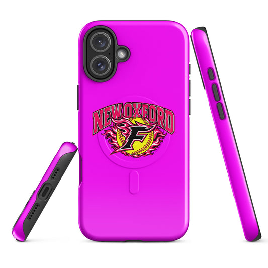 Magsafe Tough Case for iPhone | New Oxford Girls Softball Association | Valor Logo