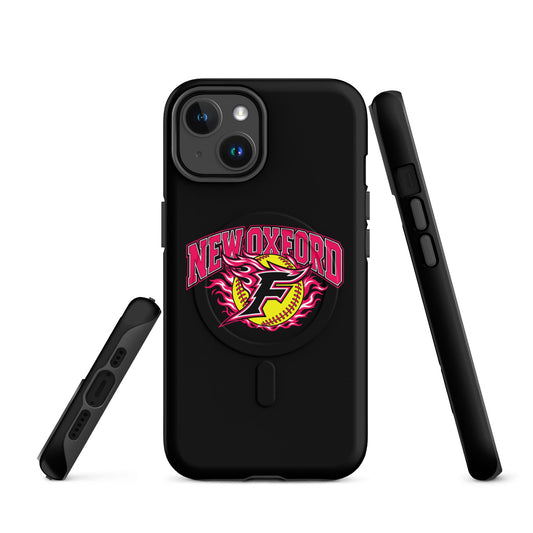 Magsafe Tough Case for iPhone | New Oxford Girls Softball Association | Vanguard Logo