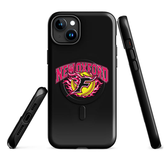 Magsafe Tough Case for iPhone | New Oxford Girls Softball Association | Vanguard Logo