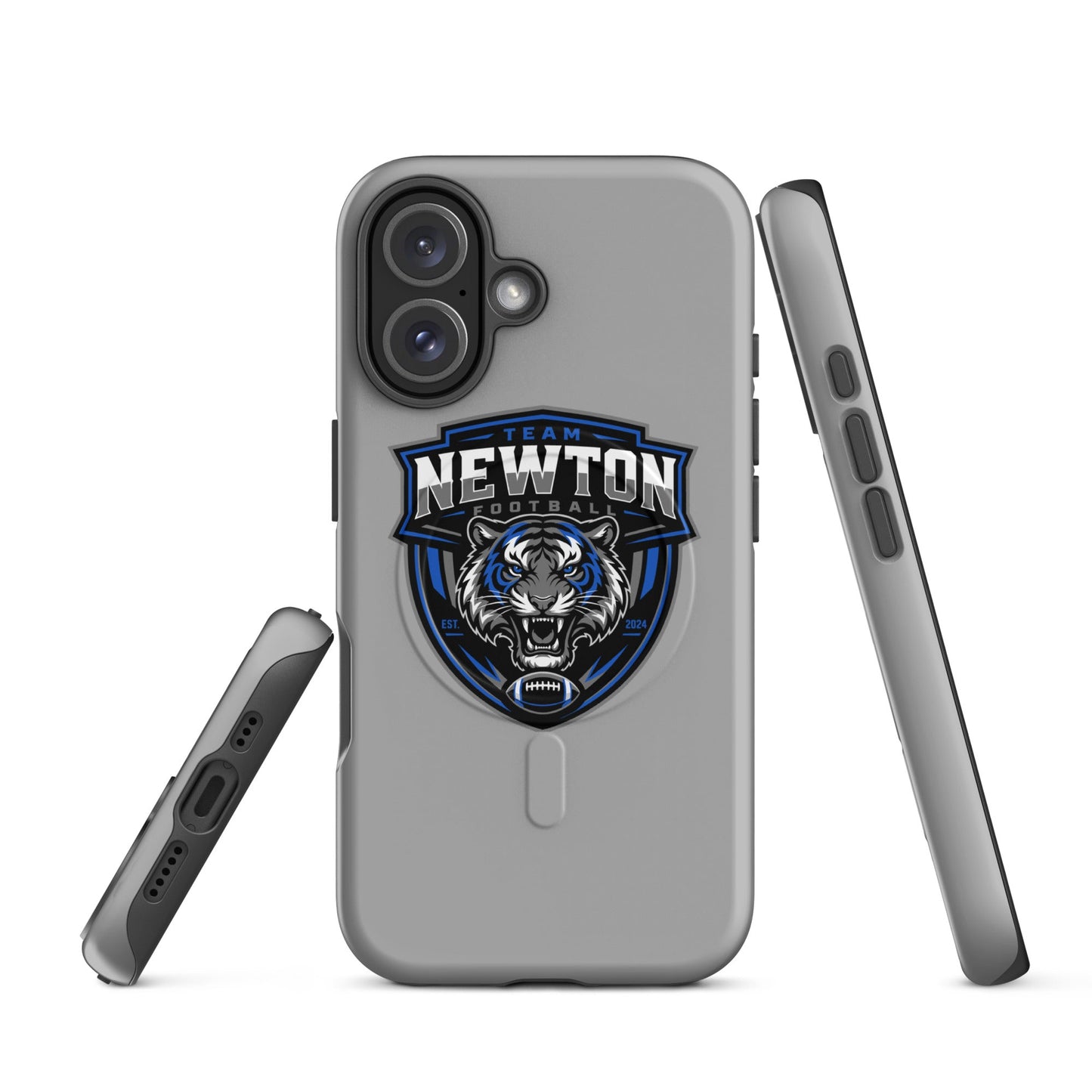 Magsafe Tough Case for iPhone | Newton Youth football league | Shield Logo