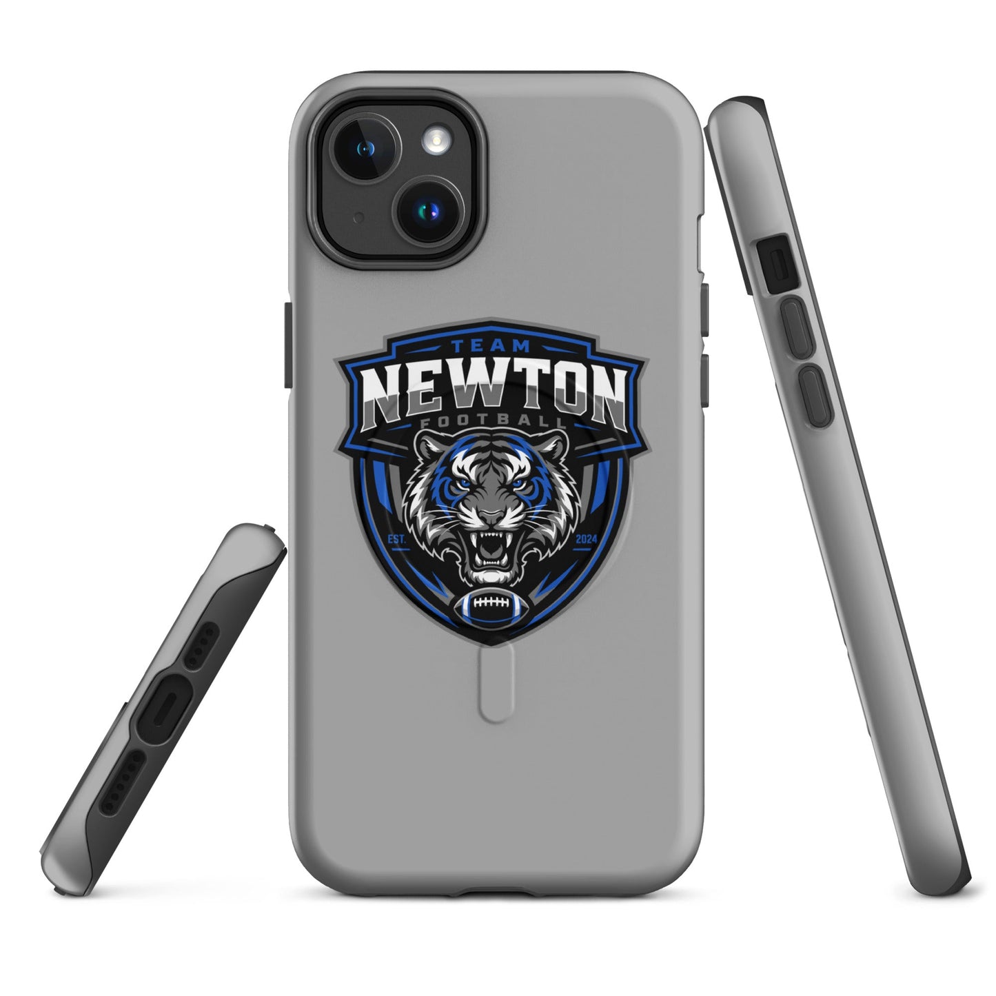 Magsafe Tough Case for iPhone | Newton Youth football league | Shield Logo
