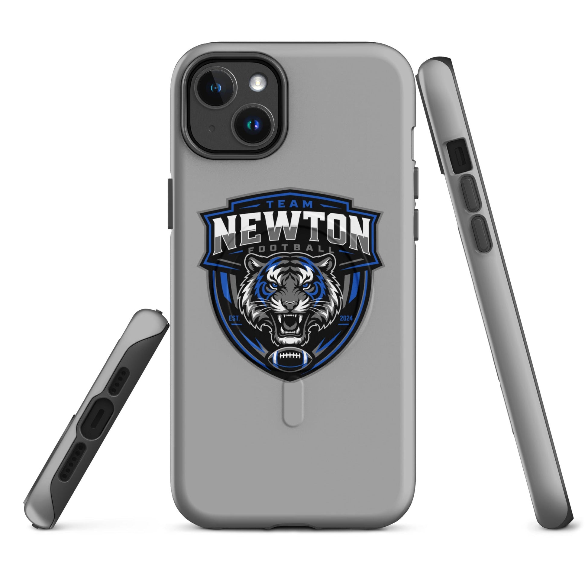 Magsafe Tough Case for iPhone | Newton Youth football league | Shield Logo