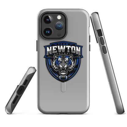Magsafe Tough Case for iPhone | Newton Youth football league | Shield Logo