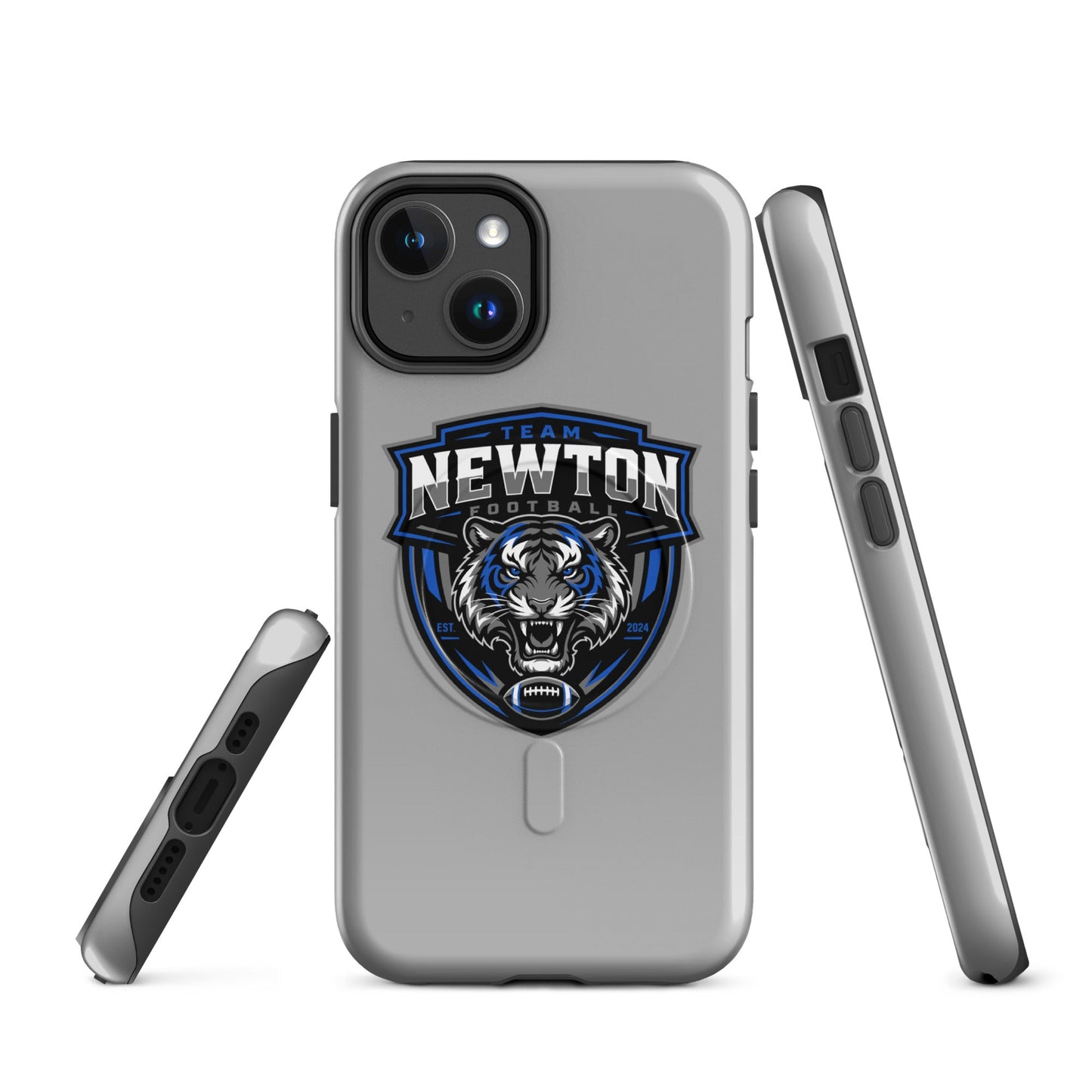 Magsafe Tough Case for iPhone | Newton Youth football league | Shield Logo