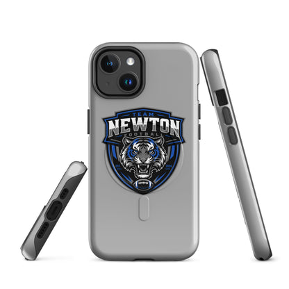 Magsafe Tough Case for iPhone | Newton Youth football league | Shield Logo