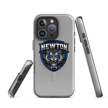 Magsafe Tough Case for iPhone | Newton Youth football league | Shield Logo