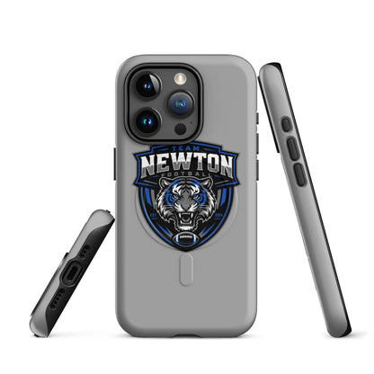 Magsafe Tough Case for iPhone | Newton Youth football league | Shield Logo